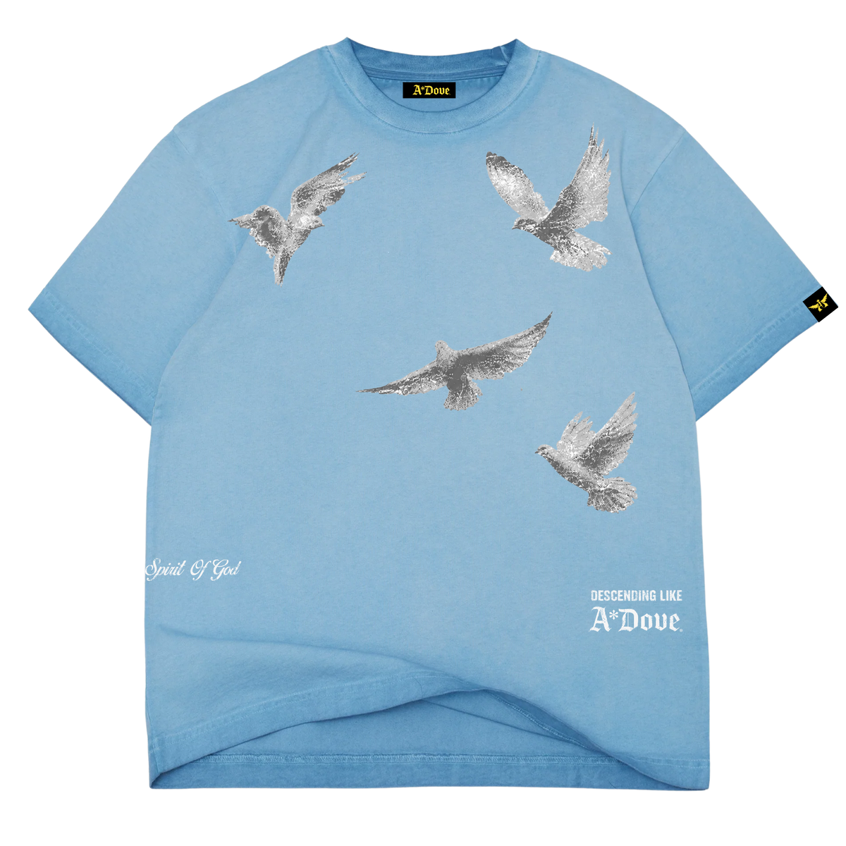 A*Dove Spirit Of God Heavy Tee