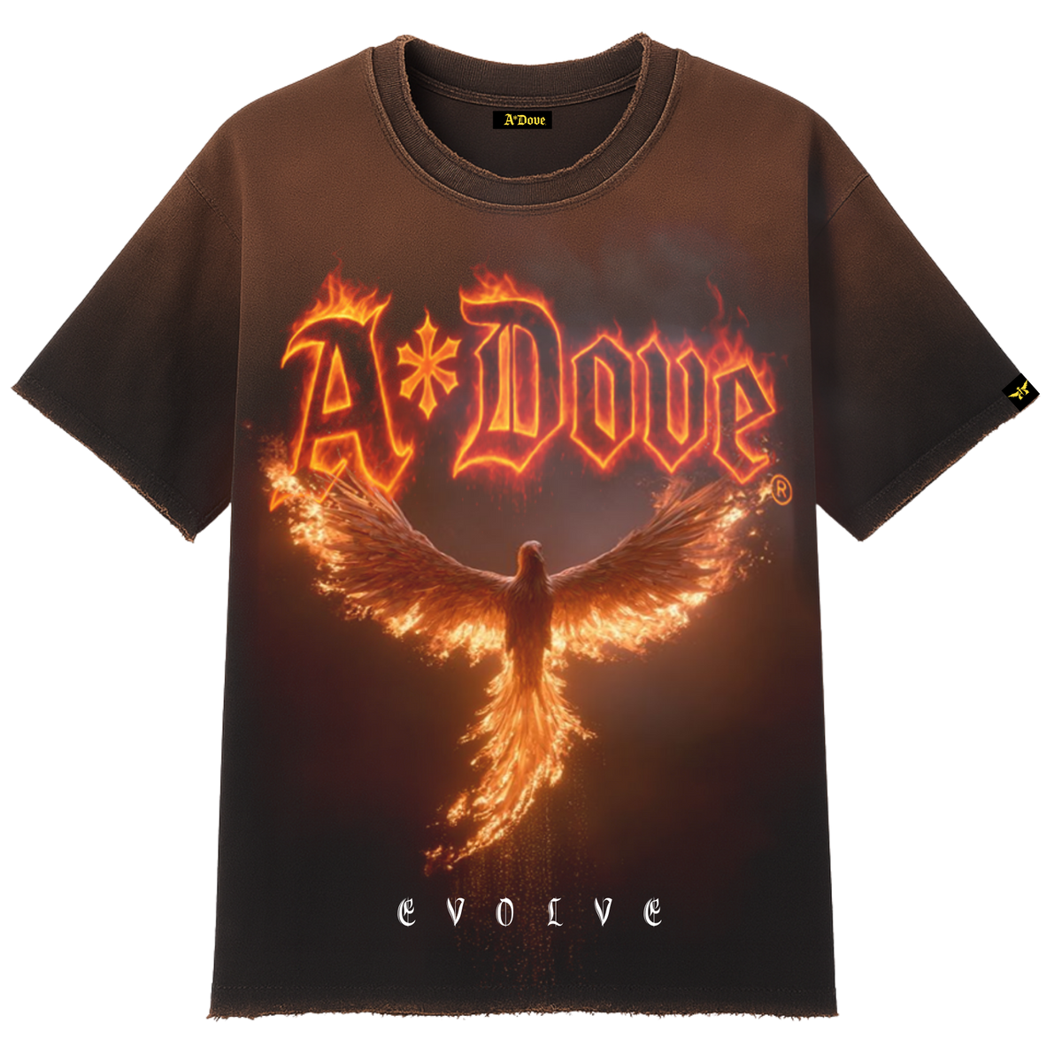 Rose From The Ashes Sun Dyed T-Shirt