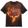 Rose From The Ashes Sun Dyed T-Shirt