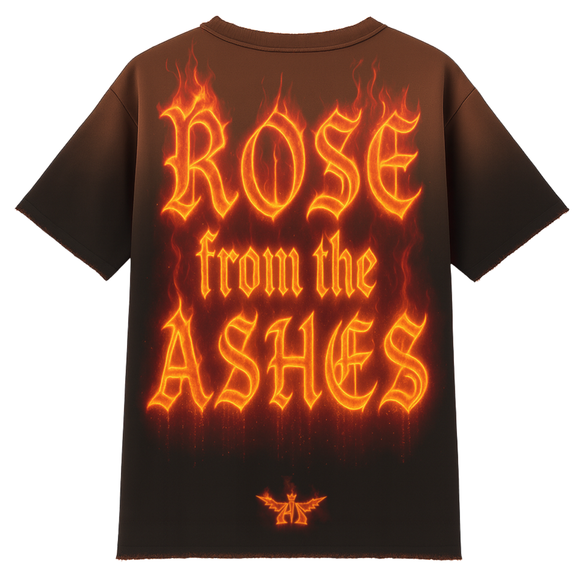 Rose From The Ashes Sun Dyed T-Shirt