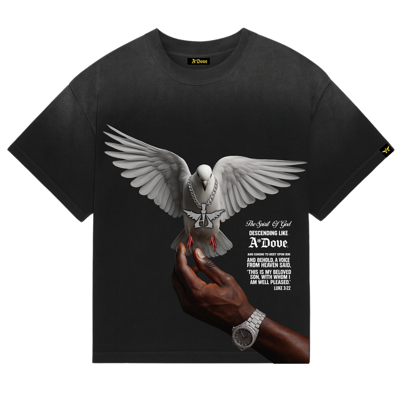 The Spirit Of God - Garment Dyed T-Shirt