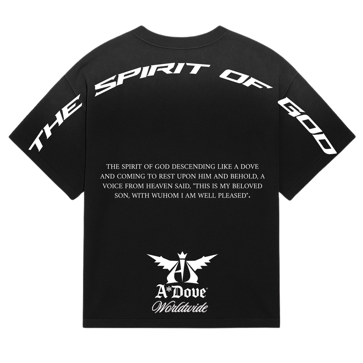 The Spirit Of God - Garment Dyed T-Shirt