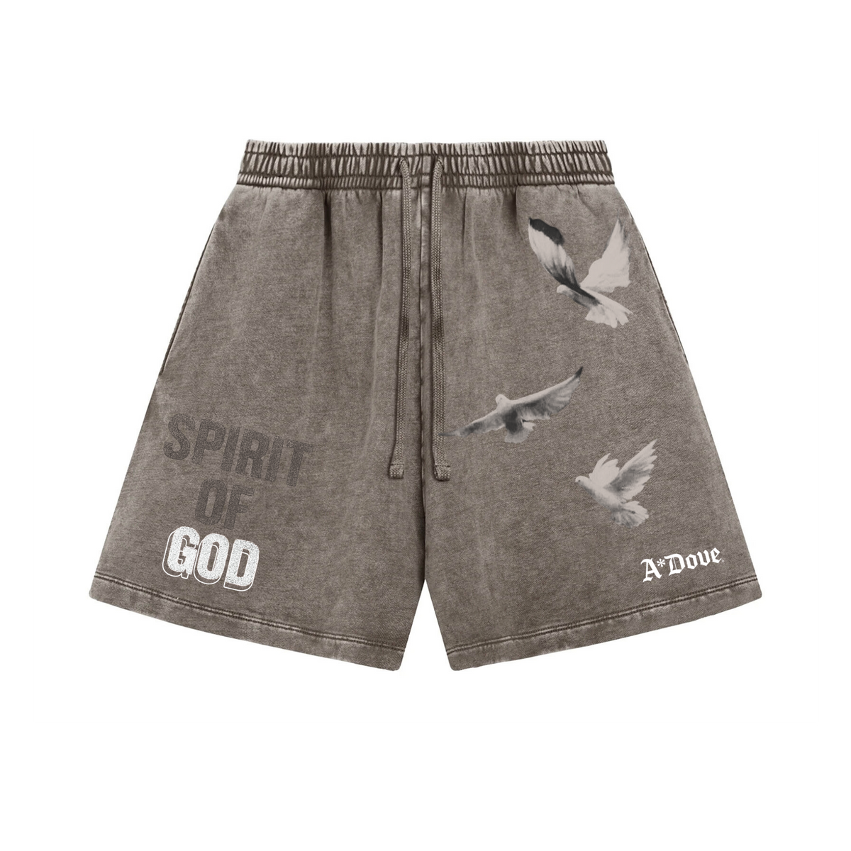 Adove Mineral Wash Sweatshorts