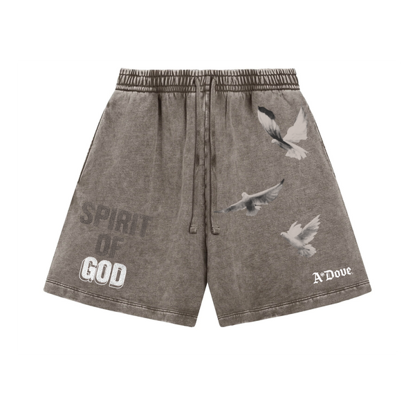 Adove Mineral Wash Sweatshorts