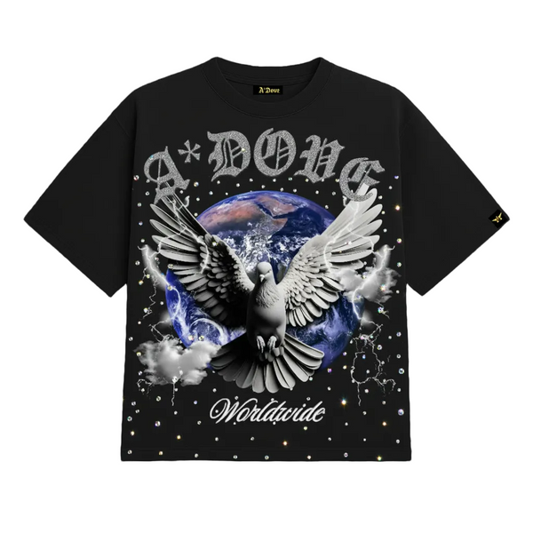 Adove Worldwide - Premium Heavyweight T-Shirt