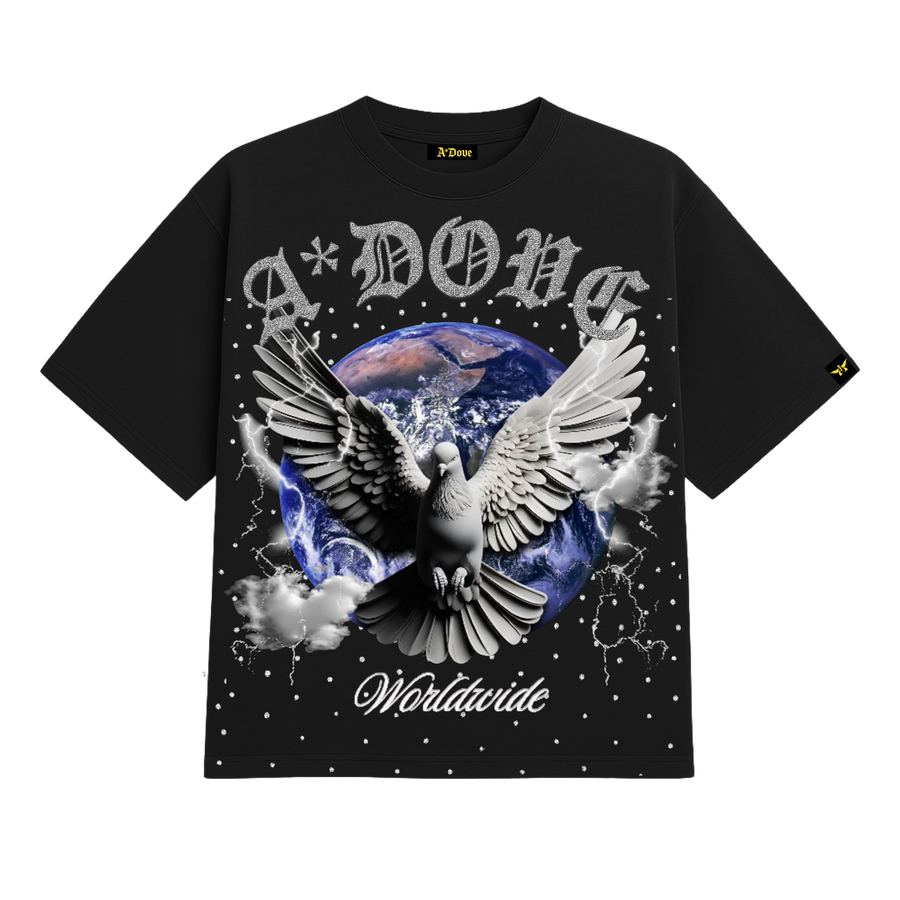 Adove Worldwide - Premium Heavyweight T-Shirt