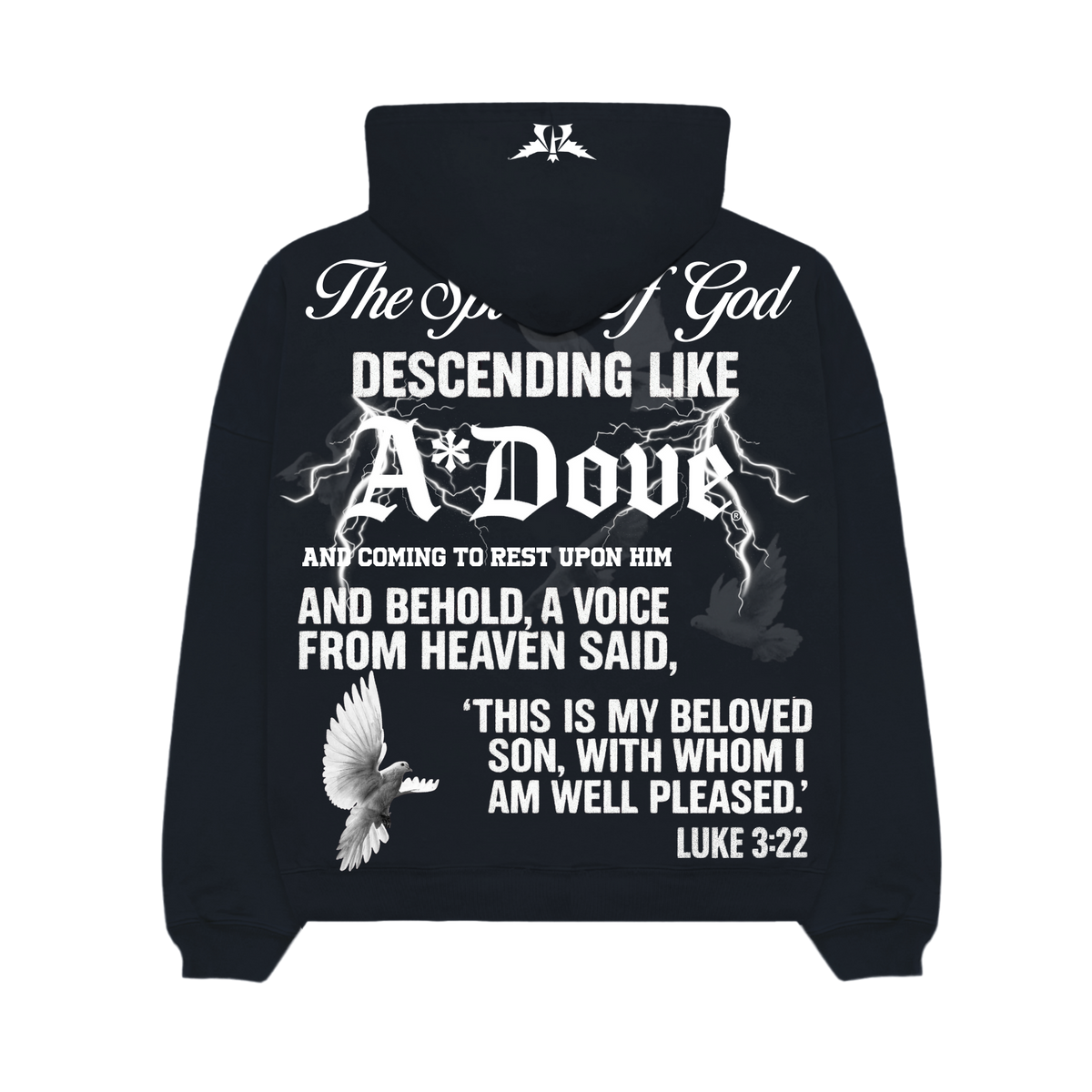 A*Dove Worldwide - Ultra Luxury Crystal Hoodie