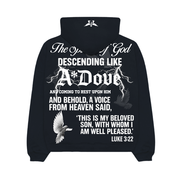 A*Dove Worldwide - Ultra Luxury Crystal Hoodie