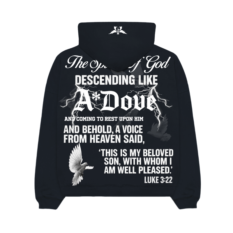 A*Dove Worldwide - Ultra Luxury Crystal Hoodie