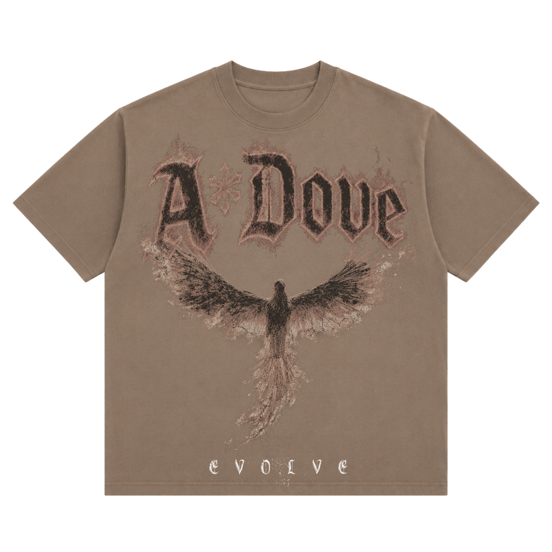 Rose From The Ashes Sun Dyed T-Shirt