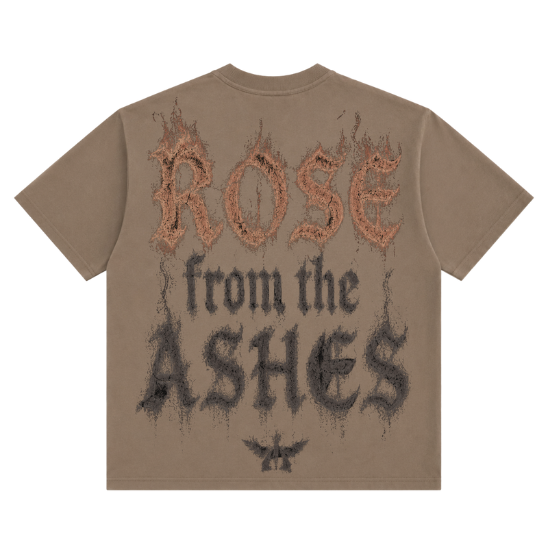 Rose From The Ashes Sun Dyed T-Shirt