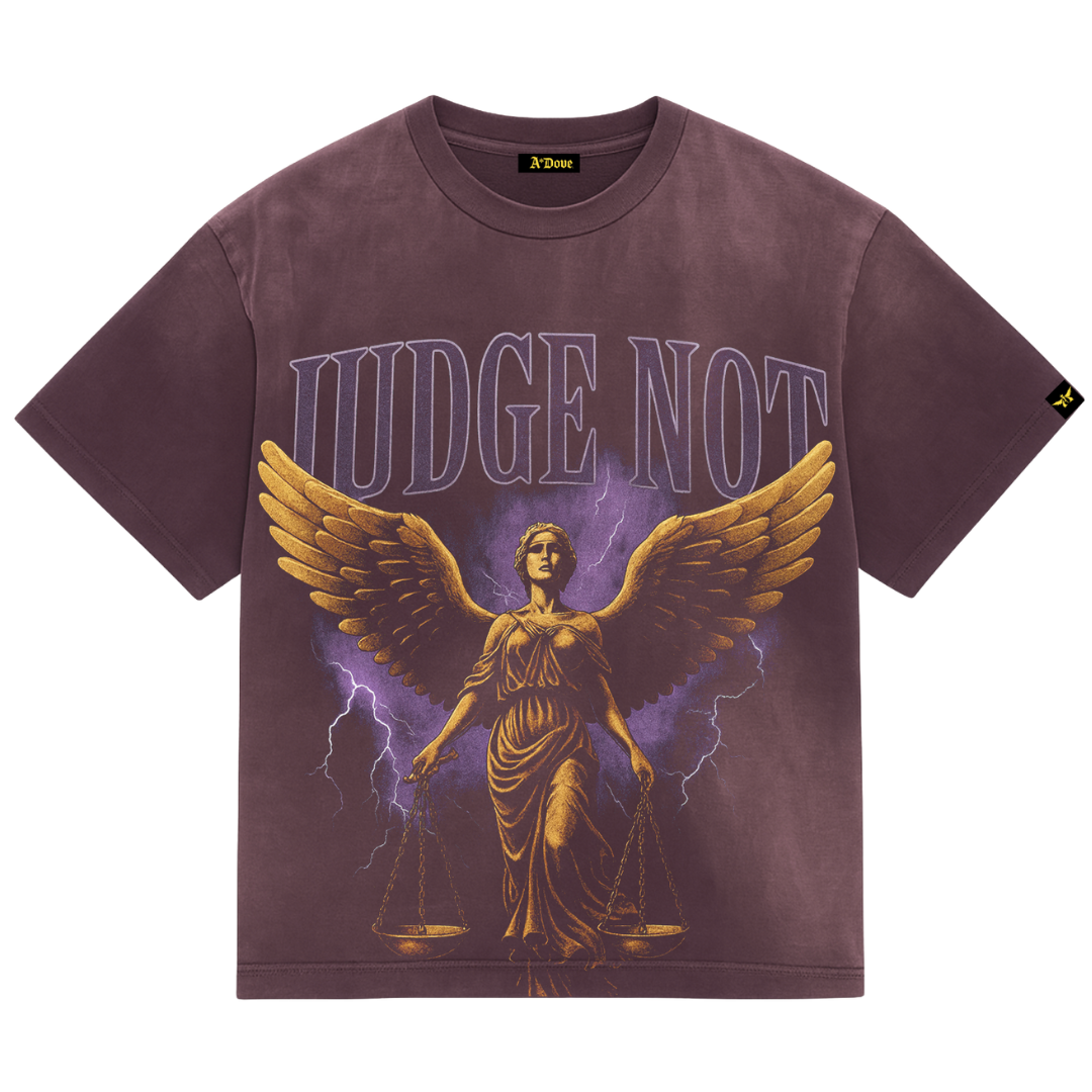 Judge Not - Potassium Dyed T-Shirt