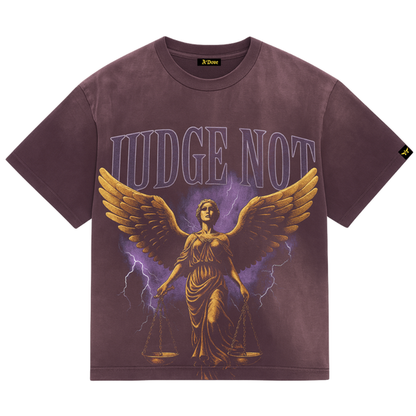 Judge Not - Potassium Dyed T-Shirt