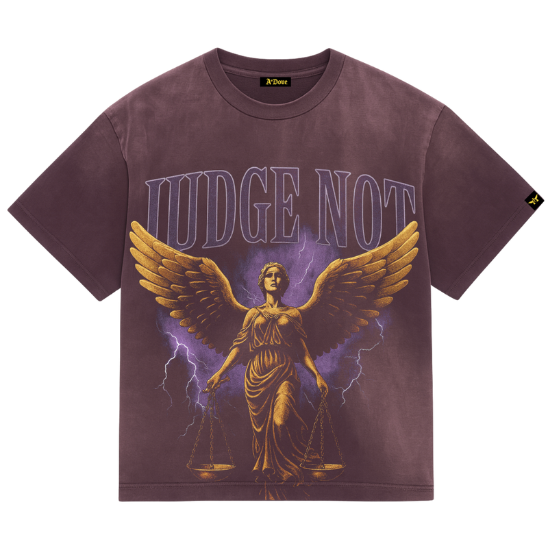 Judge Not - Potassium Dyed T-Shirt
