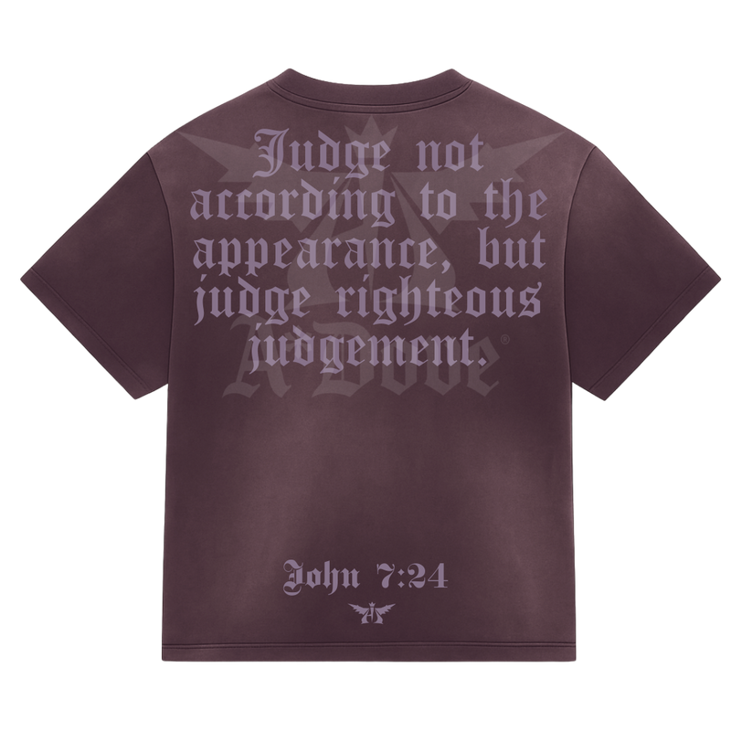 Judge Not - Potassium Dyed T-Shirt