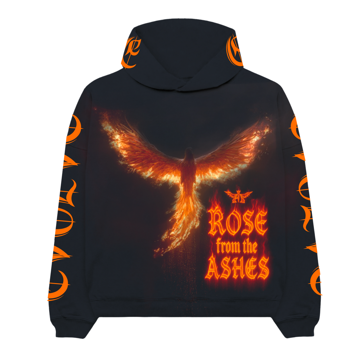 Rose From The Ashes - Ultra Luxury Hoodie