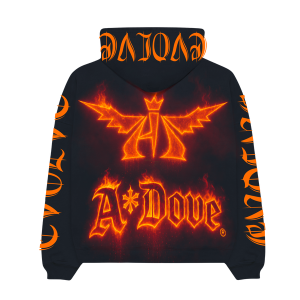 Rose From The Ashes - Ultra Luxury Hoodie