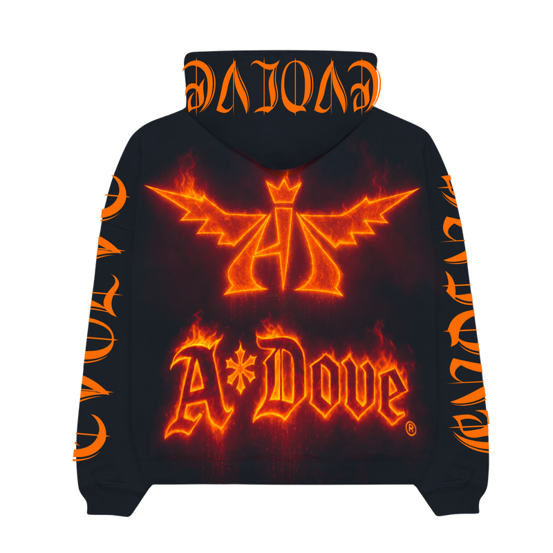 Rose From The Ashes - Ultra Luxury Hoodie