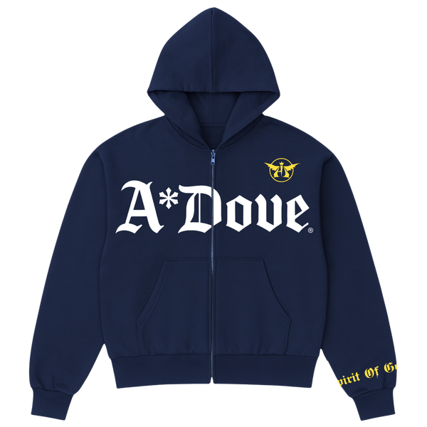 A*Dove Legendary Zip Hoodie