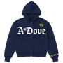 A*Dove Legendary Zip Hoodie