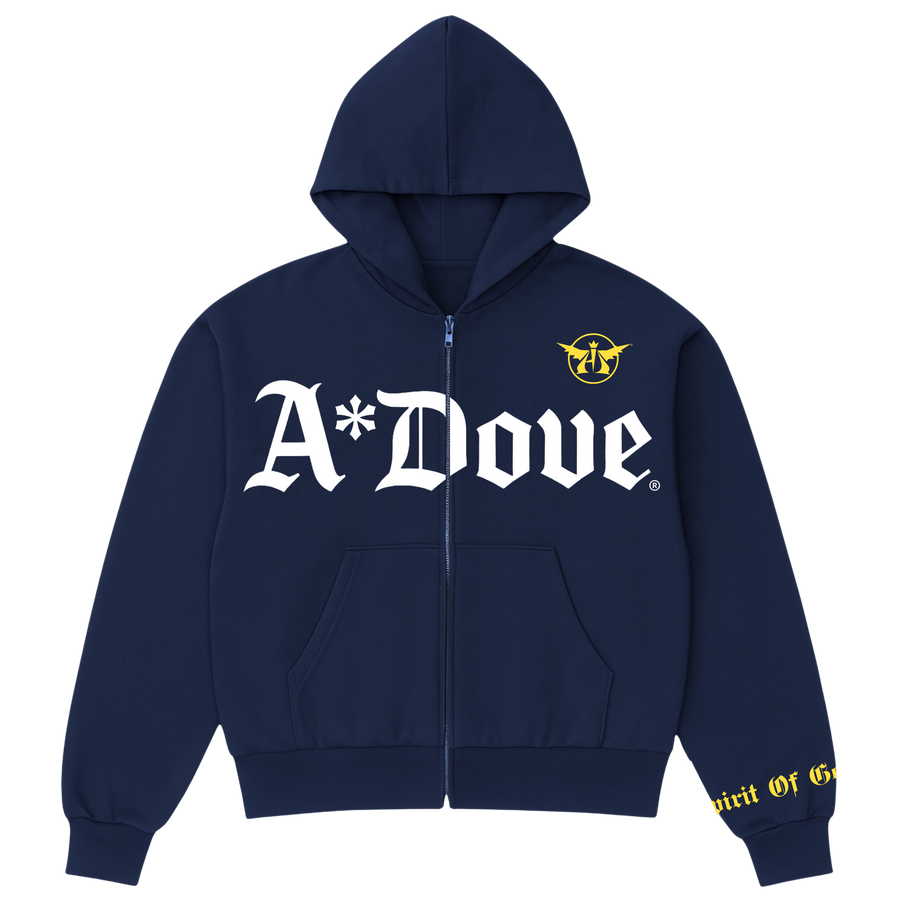 A*Dove Legendary Zip Hoodie