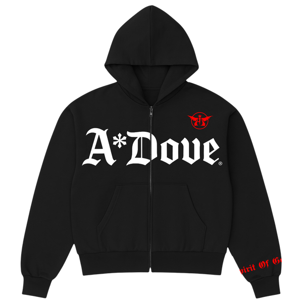 A*Dove Legendary Zip Hoodie