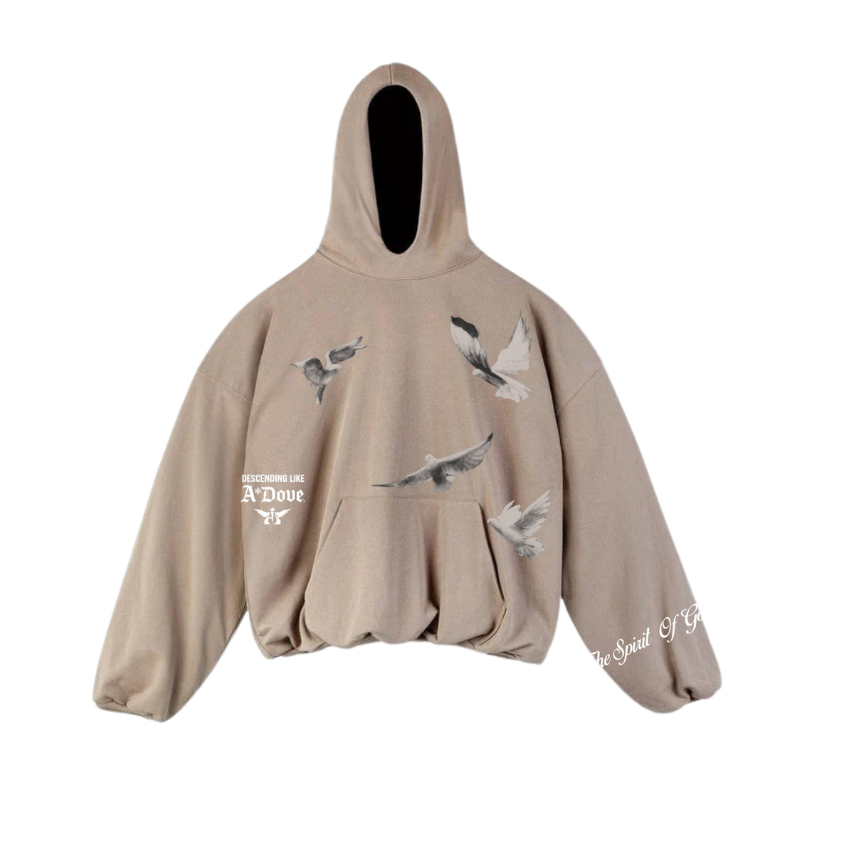 A*Dove Heavy Double Layered Ultra Luxury Hoodie