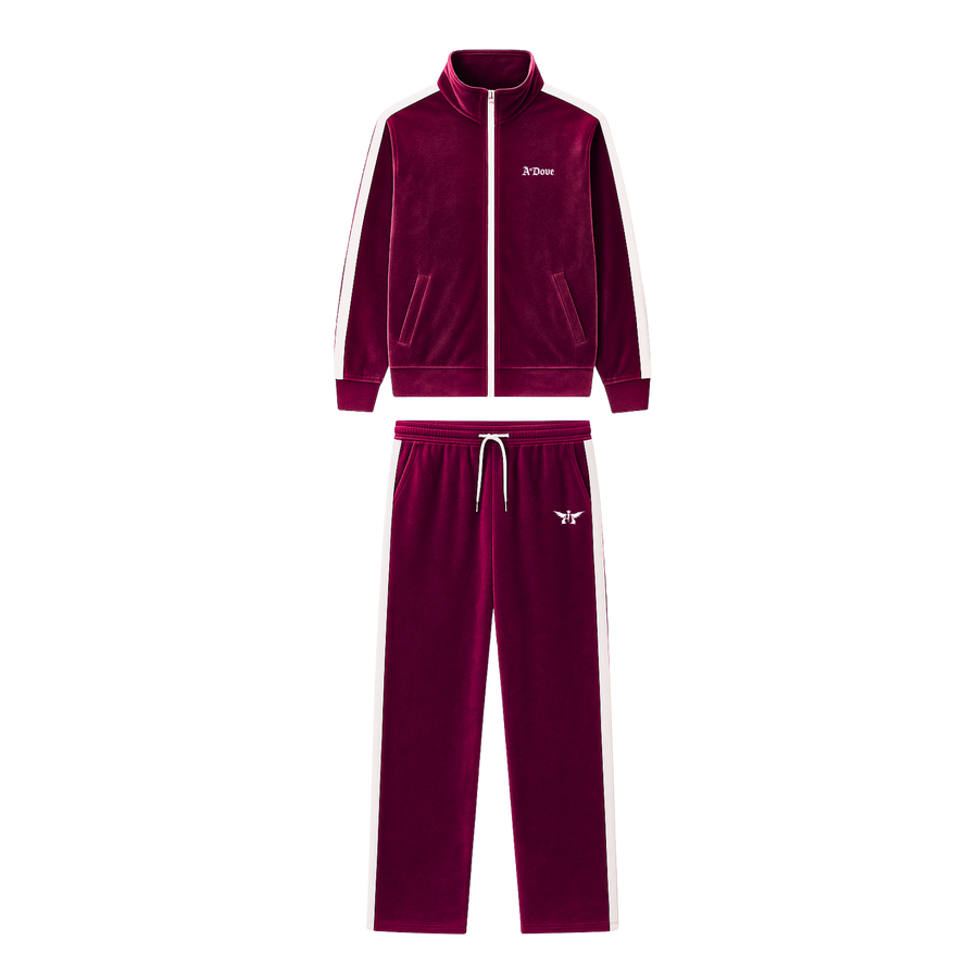 A*Dove Luxury Velour Set