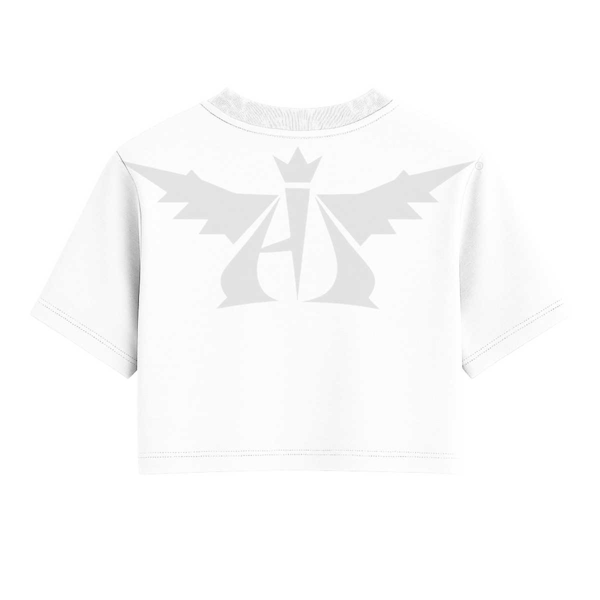 A*DOVE - God Is In Control One Size Crop Tee