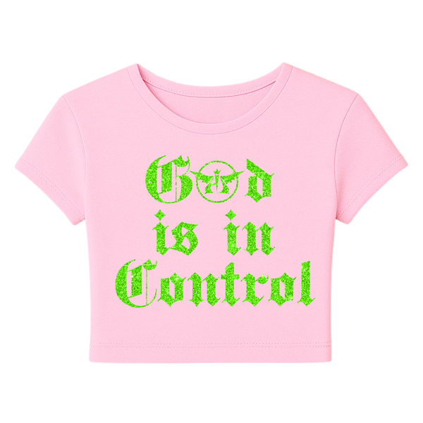 ADove - God Is In Control Baby Tee