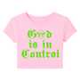 A*Dove - God Is In Control Baby Tee