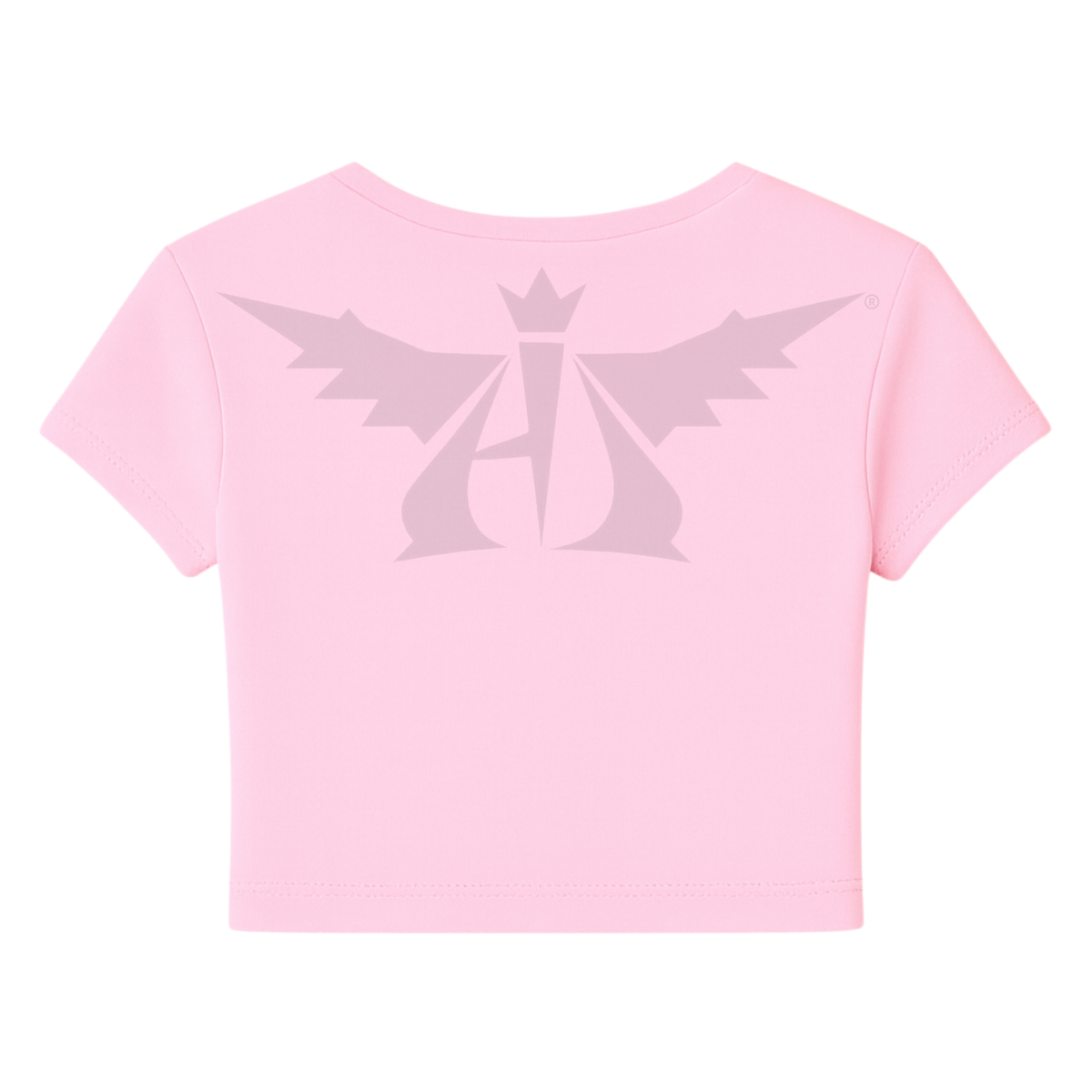 A*Dove - God Is In Control Baby Tee
