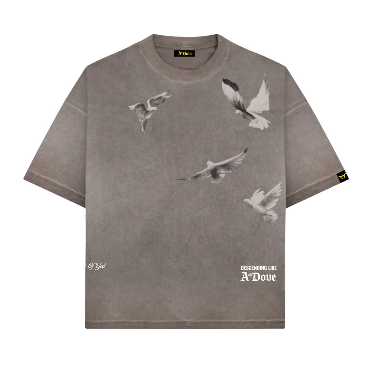A*Dove Spirit Of God Heavy Tee