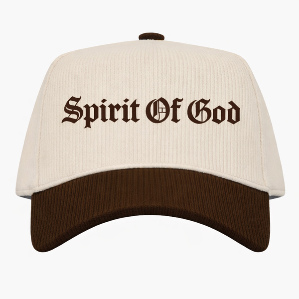 A*Dove Spirit of God Corduroy Trucker Cap