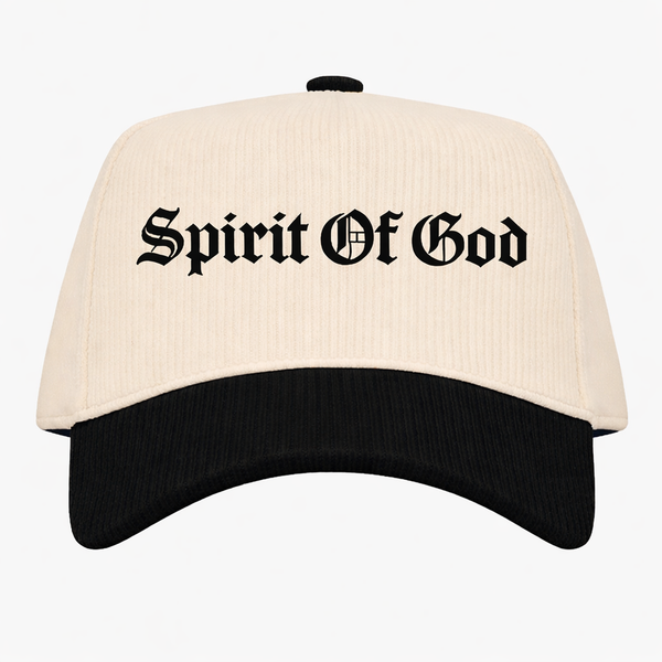 A*Dove Spirit of God Corduroy Trucker Cap