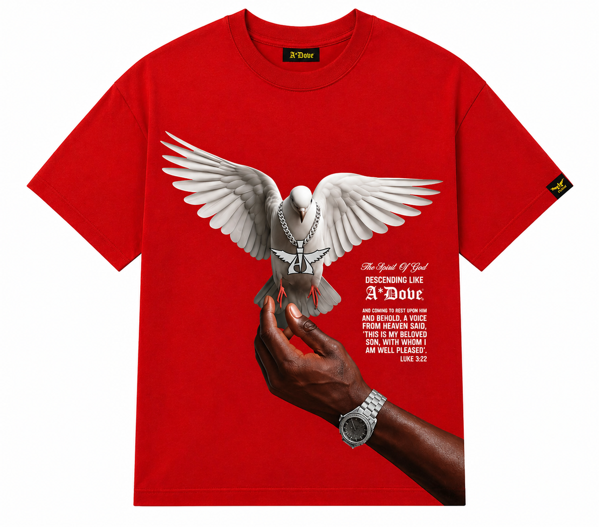 The Spirit Of God - Garment Dyed T-Shirt