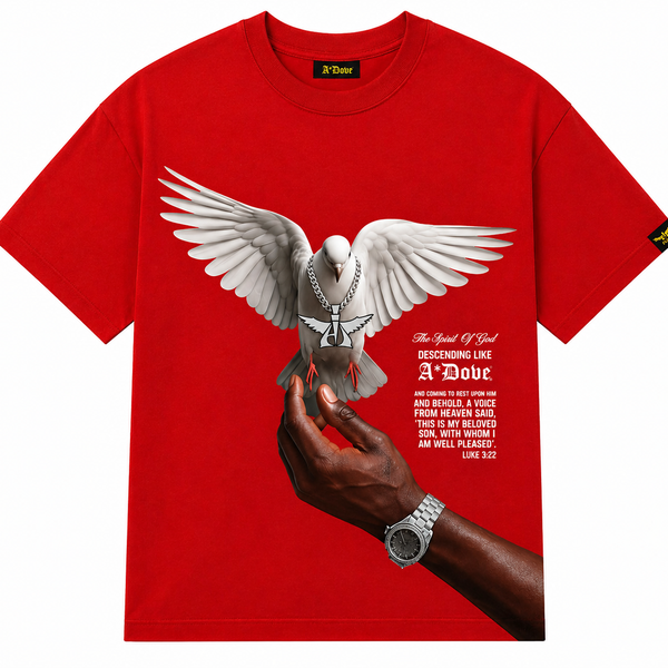 The Spirit Of God - Garment Dyed T-Shirt