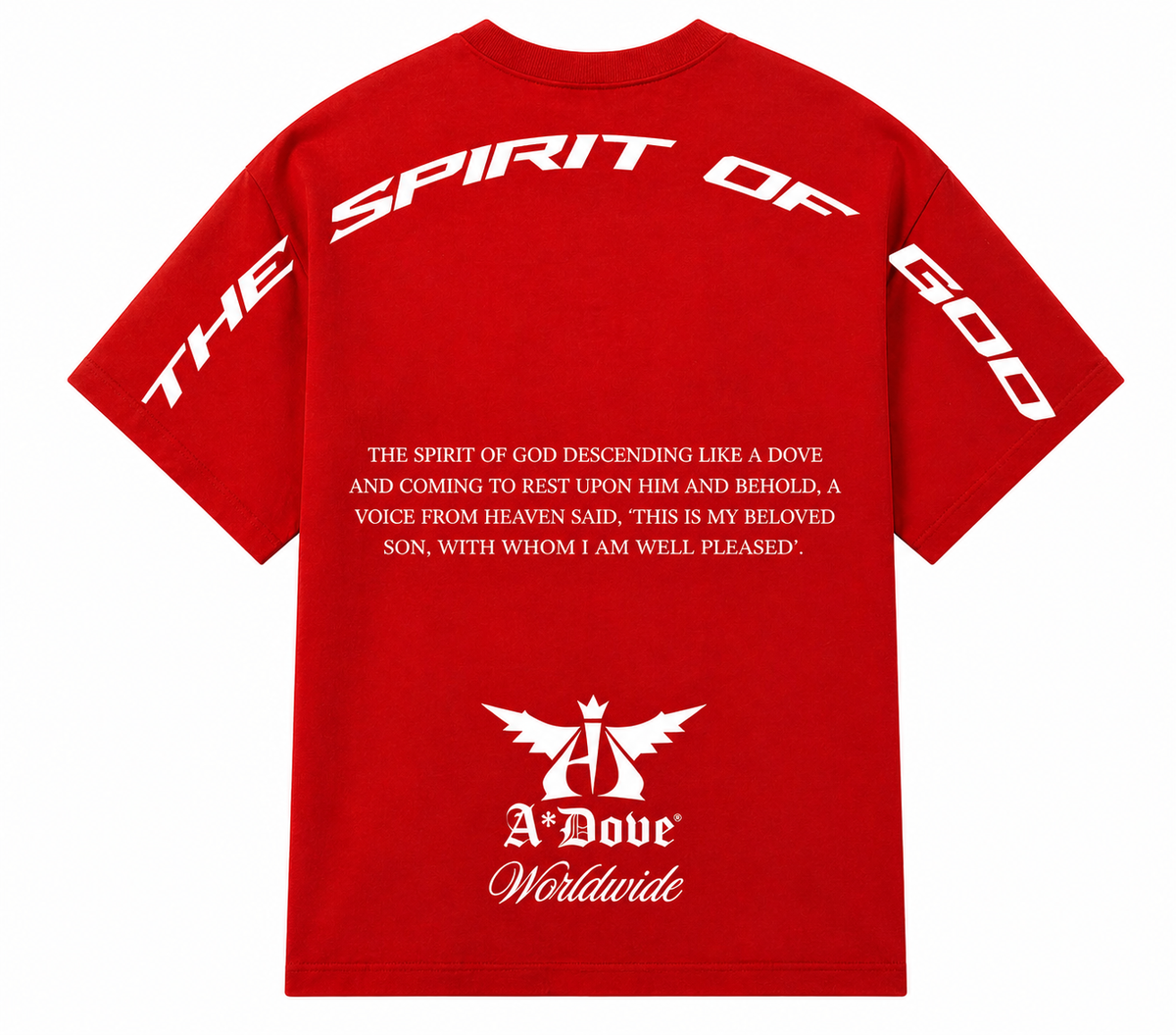 The Spirit Of God - Garment Dyed T-Shirt