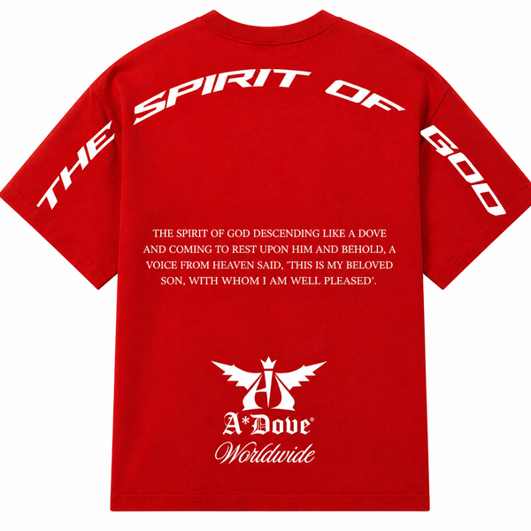 The Spirit Of God - Garment Dyed T-Shirt