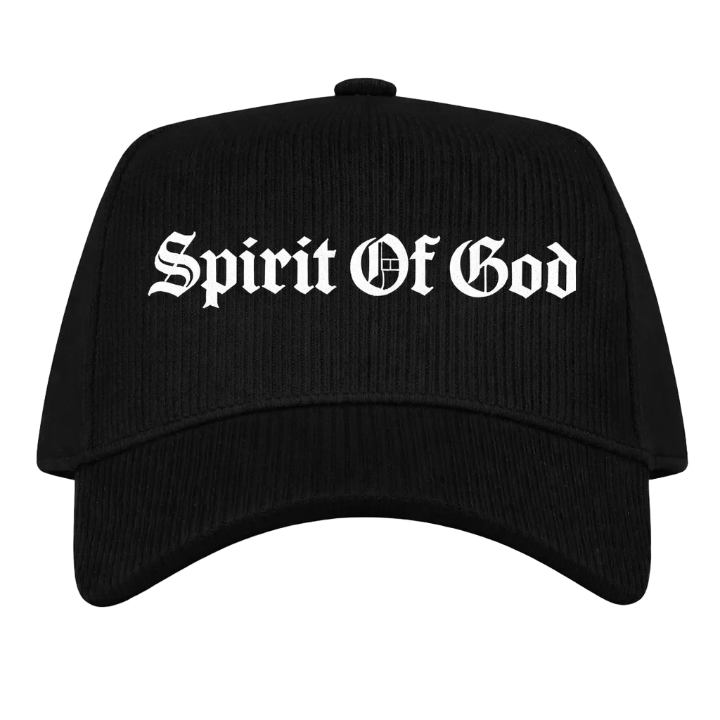 A*Dove Spirit of God Corduroy Trucker Cap