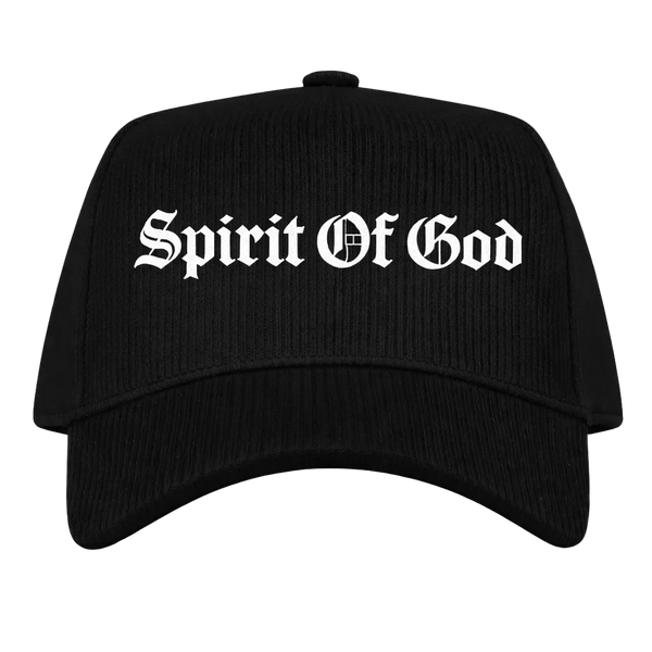 A*Dove Spirit of God Corduroy Trucker Cap