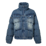 A*Dove A Denim Puffer Jacket